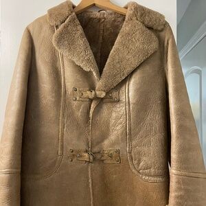 SAGITTA Women’s sheepskin coat Size M